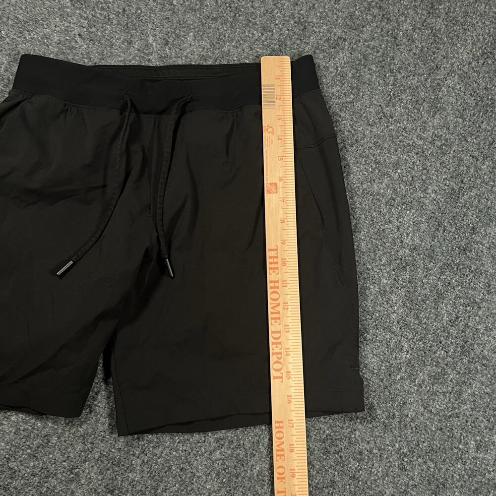 Lululemon Zeroed In Linerless Shorts Mens Small Black 7" Performance LM7BJ0S - Picture 7 of 7